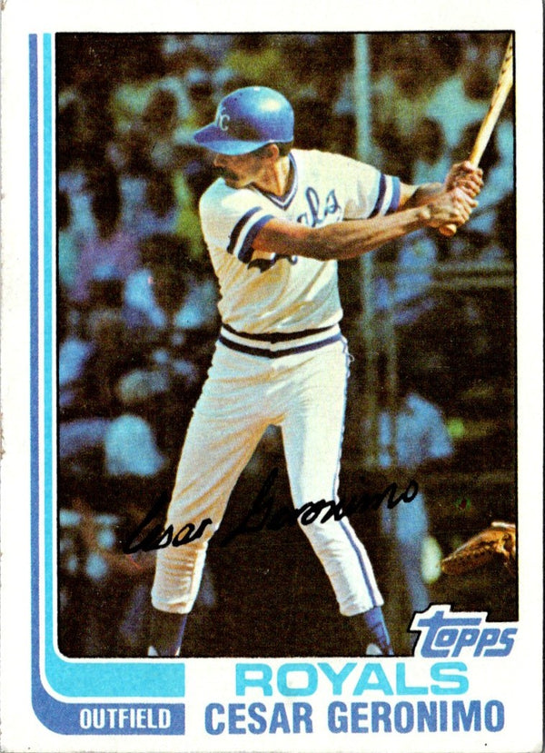 1982 Topps Cesar Geronimo #693