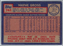 1984 Topps Wayne Gross