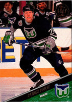1993 Leaf Patrick Poulin #113