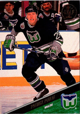 1993 Leaf Patrick Poulin #113