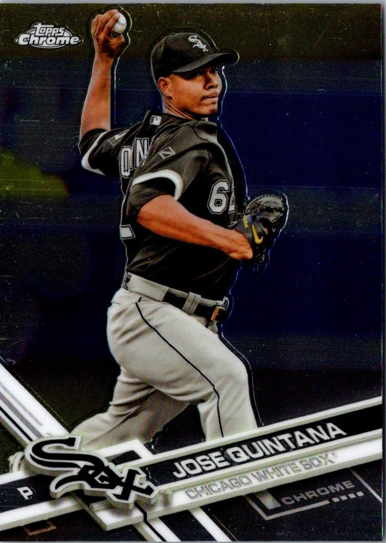 2017 Topps Chrome Jose Quintana