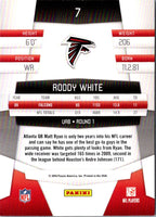 2010 Panini Certified Roddy White #7