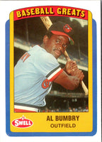 1990 Swell Baseball Greats Al Bumbry #29