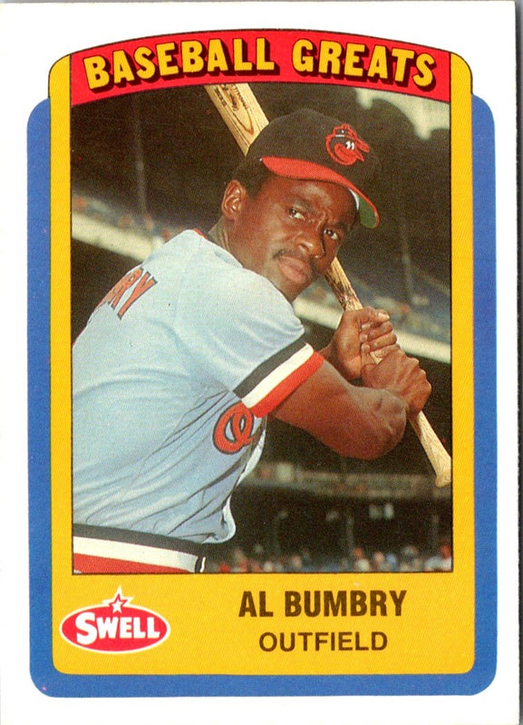 1990 Swell Baseball Greats Al Bumbry #29