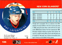 1990 Pro Set Pat LaFontaine #186