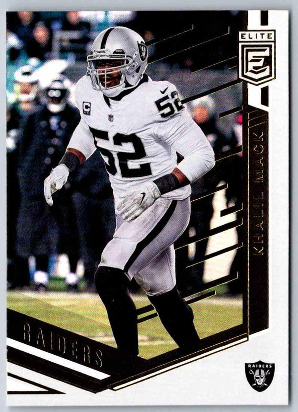 2018 Donruss Elite Khalil Mack #79