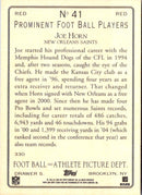 2006 Topps Turkey Red Joe Horn