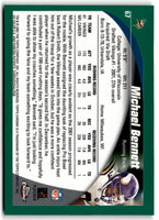 2002 Topps Chrome Michael Bennett #67
