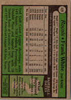 1979 Topps Frank White #439