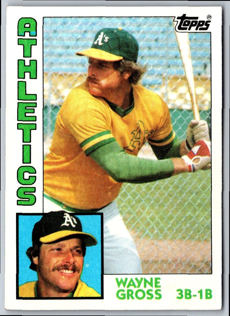 1984 Topps Wayne Gross