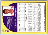 1990 Hoops Kevin Johnson #238B