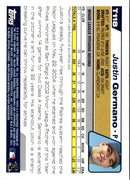 2004 Topps Traded & Rookies Justin Germano