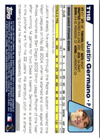 2004 Topps Traded & Rookies Justin Germano #T118 Rookie