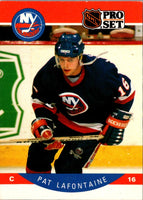 1990 Pro Set Pat LaFontaine #186