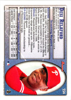 1998 Bowman Desi Relaford #334