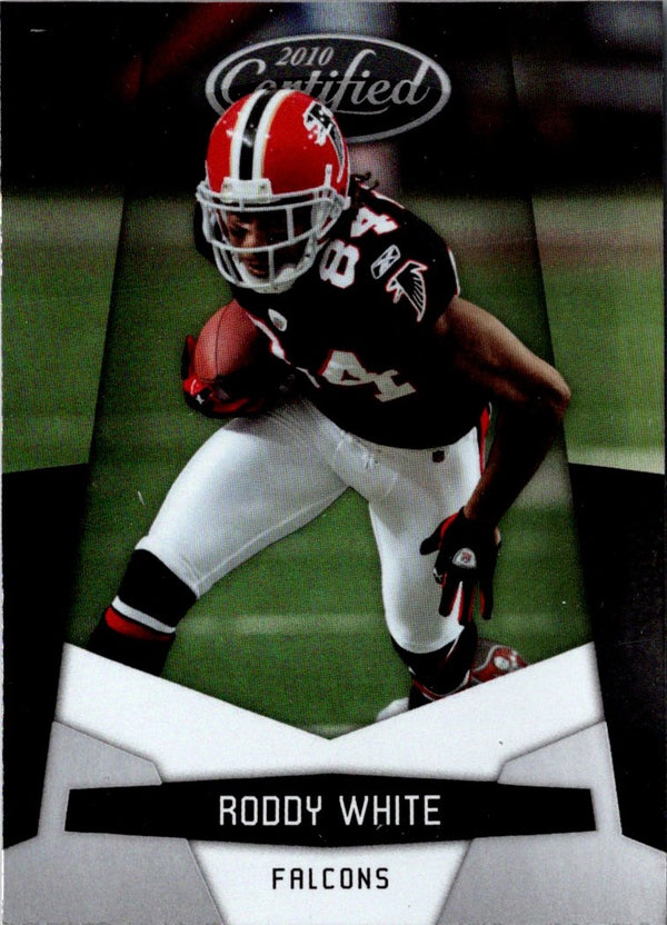 2010 Panini Certified Roddy White #7