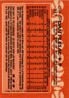 1988 O-Pee-Chee Dan Plesac #317