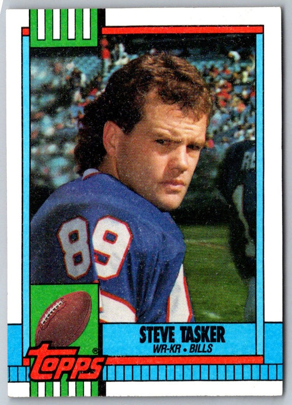 1990 Topps Steve Tasker #202