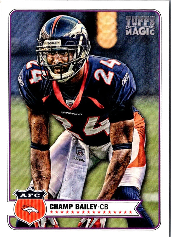 2012 Topps Magic Champ Bailey #21