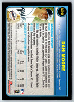 2003 Bowman Chrome Draft Picks & Prospects Dan Moore #BDP41 Rookie