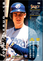 1994 Select John Olerud #239