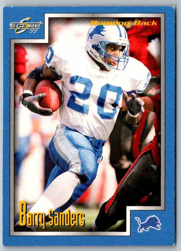 1999 Score Barry Sanders #29