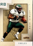 2001 Fleer Showcase Duce Staley