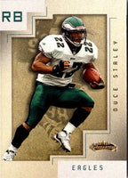 2001 Fleer Showcase Duce Staley #90