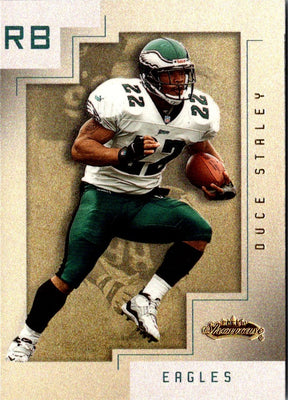 2001 Fleer Showcase Duce Staley #90