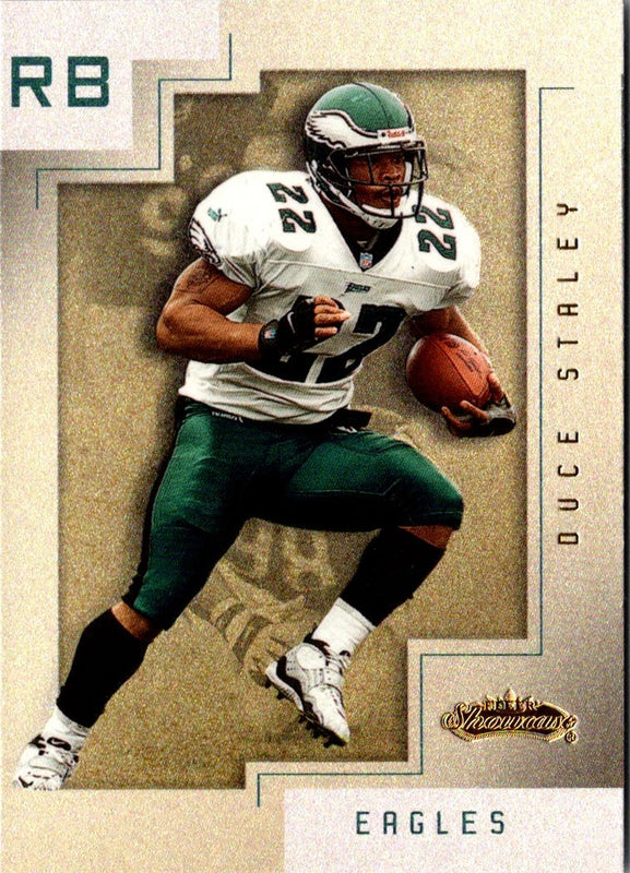 2001 Fleer Showcase Duce Staley #90