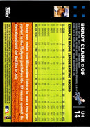 2007 Topps Updates & Highlights Brady Clark