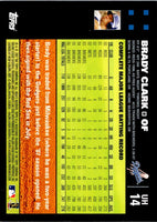 2007 Topps Updates & Highlights Brady Clark #UH14