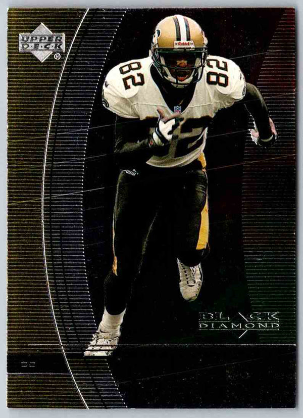 1999 Upper Deck Black Diamond Eddie Kennison #67