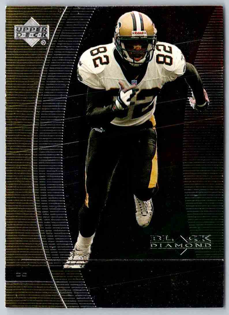 1999 Upper Deck Black Diamond Eddie Kennison