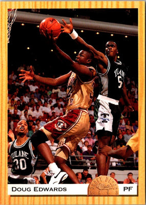 1993 Classic Draft Picks Doug Edwards #30
