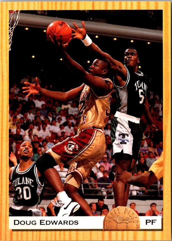 1993 Classic Draft Picks Doug Edwards #30
