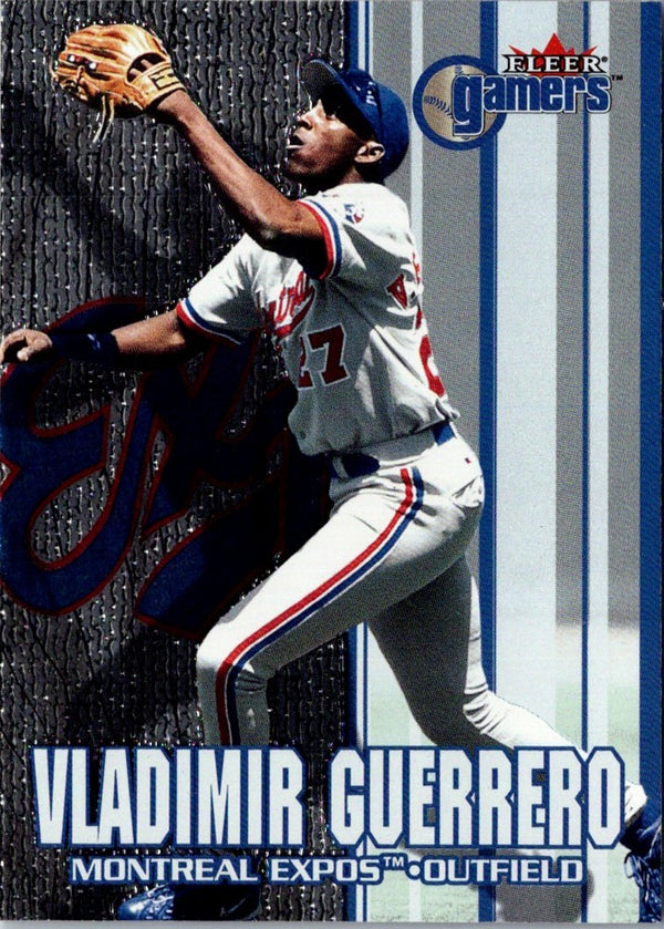 2000 Fleer Gamers Vladimir Guerrero #54