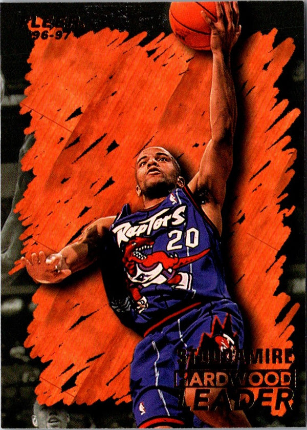 1996 Fleer Damon Stoudamire #145