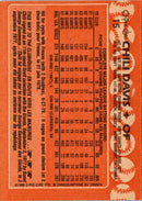 1988 O-Pee-Chee Chili Davis
