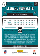 2018 Donruss Optic Leonard Fournette