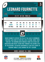 2018 Donruss Optic Leonard Fournette #47