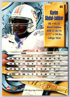 1998 Edge Karim Abdul-Jabbar #88