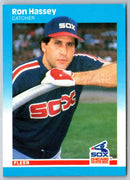 1987 Fleer Ron Hassey