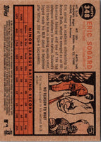 2011 Topps Heritage Eric Sogard #348 Rookie