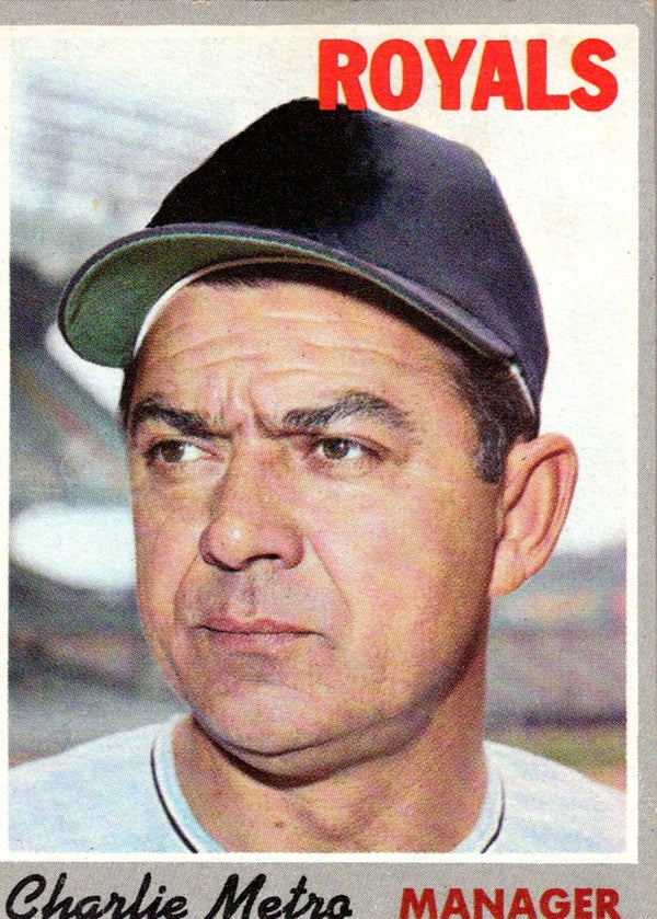 1970 Topps Manager #16 EX-MT+