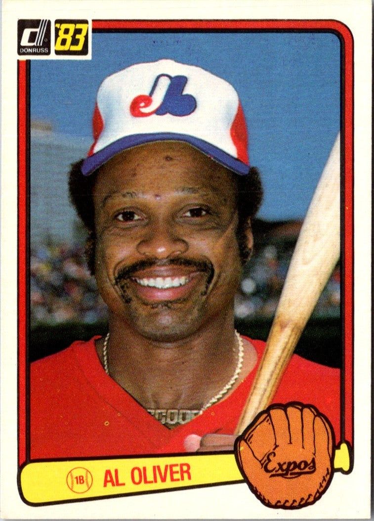 1983 Donruss Al Oliver