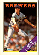 1988 O-Pee-Chee Dan Plesac