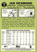 2016 Topps Heritage Ian Desmond #19