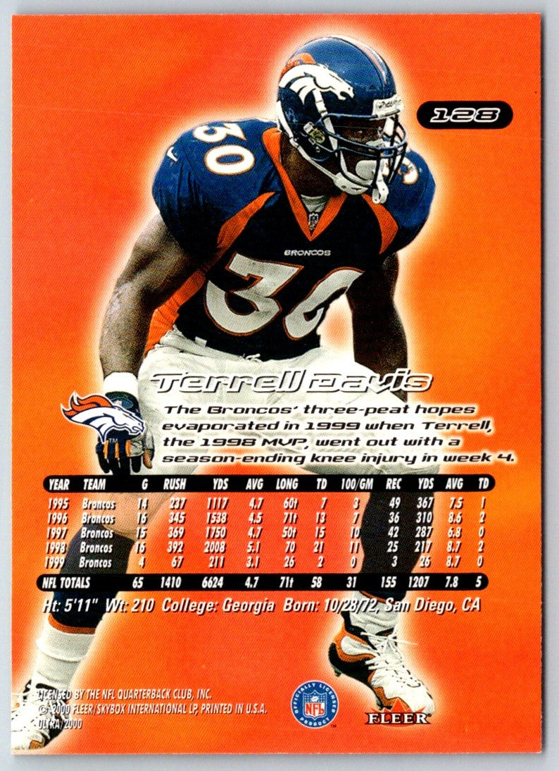 2000 Ultra Terrell Davis