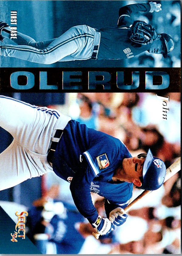 1994 Select John Olerud #239